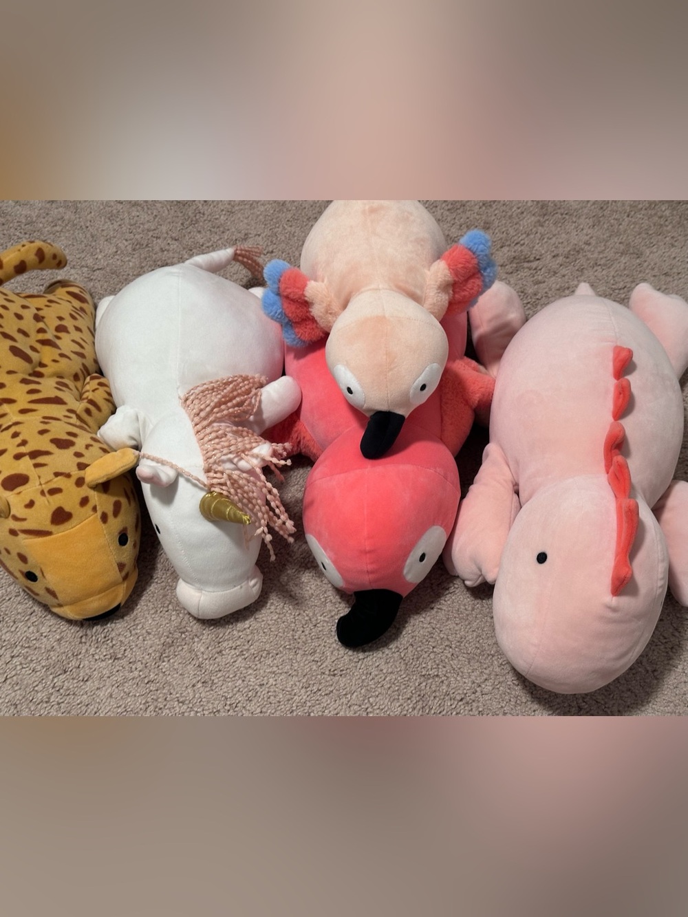 Pillowfort Weighted Stuffed Animals